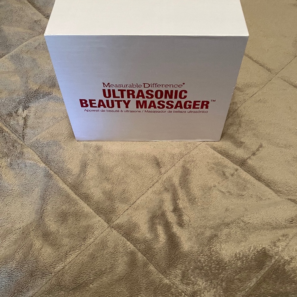 Measurable difference ultra sonic massager